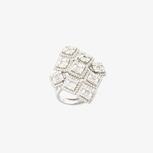 Bague Pavé Losange